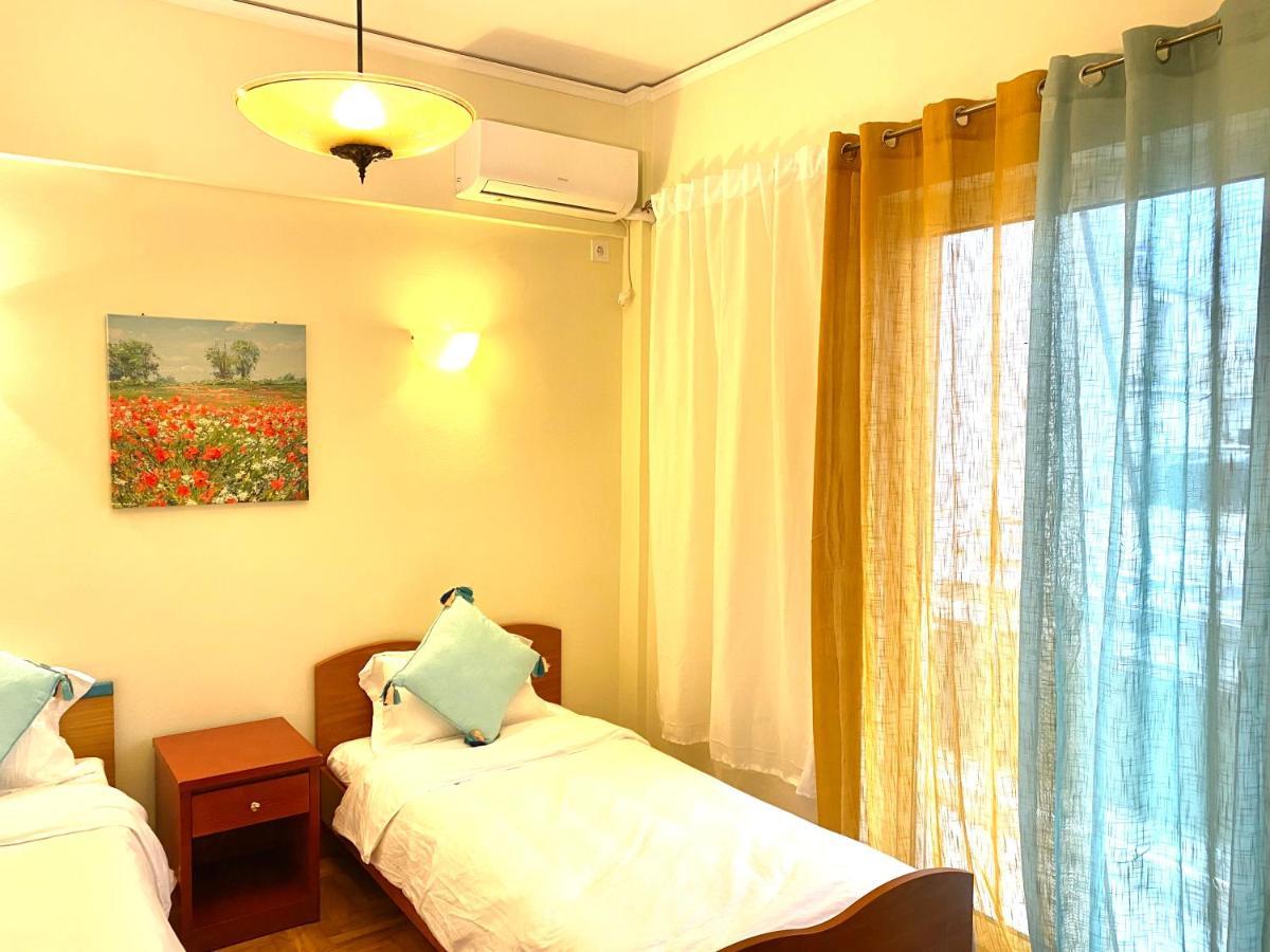 Quiet Near Subway And Acropolis 2 Bedrooms Apt Atenas Exterior foto