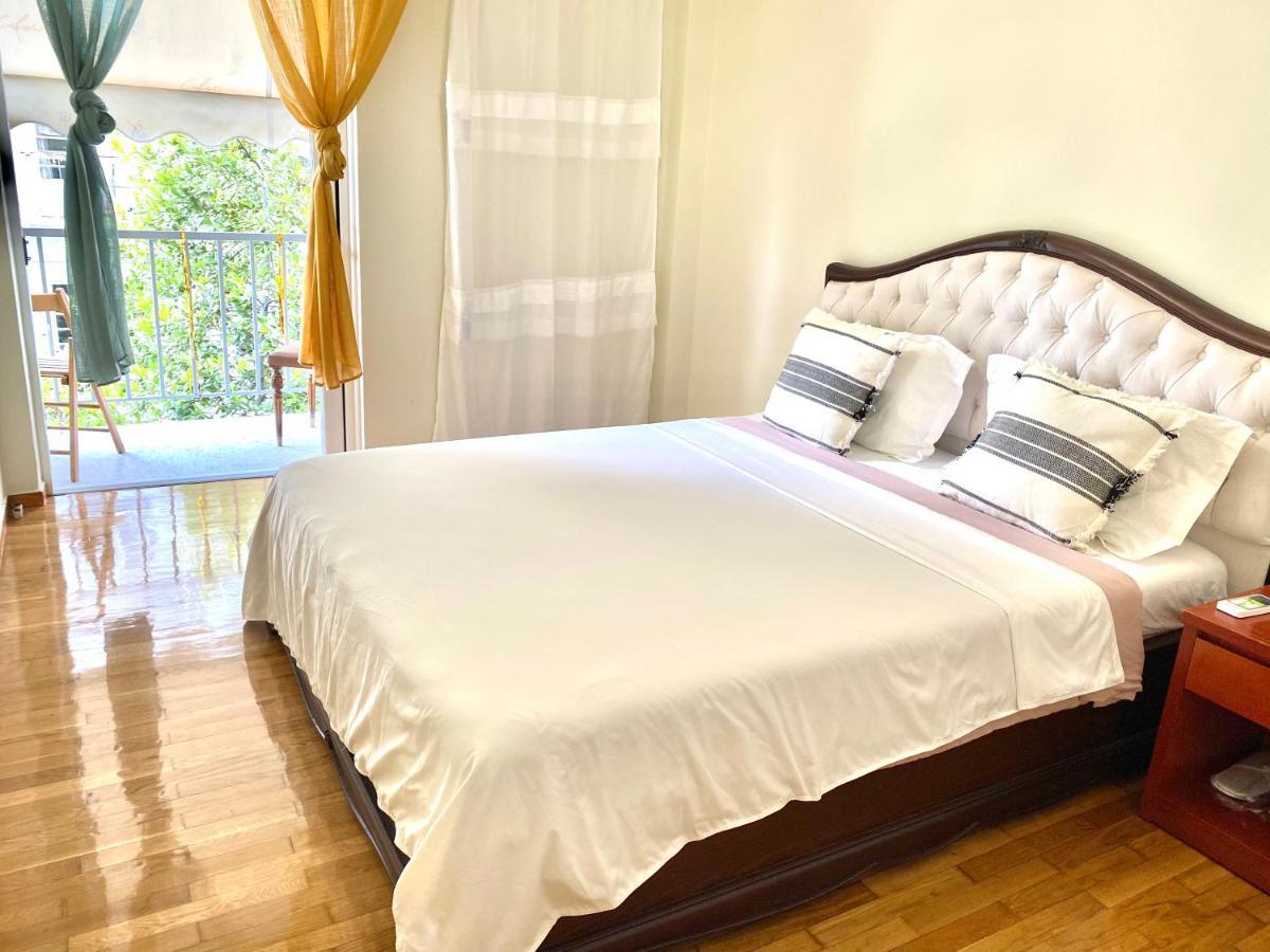 Quiet Near Subway And Acropolis 2 Bedrooms Apt Atenas Exterior foto