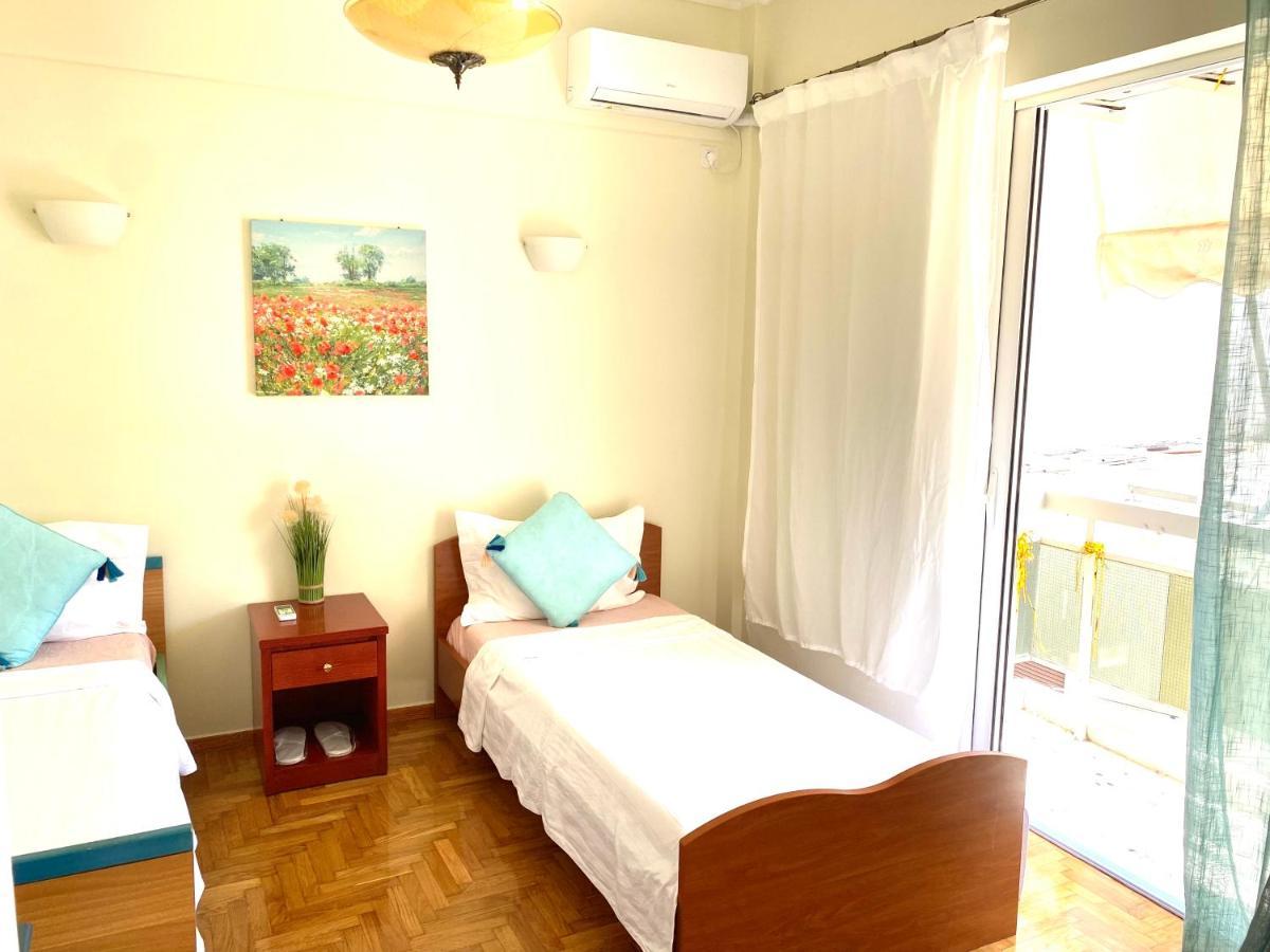 Quiet Near Subway And Acropolis 2 Bedrooms Apt Atenas Exterior foto